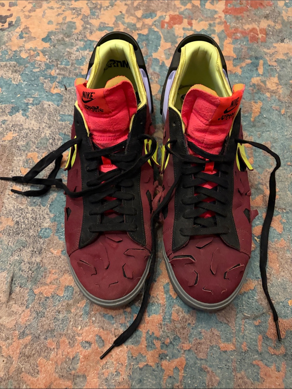 Men’s Nike x Acronym Blazer lows